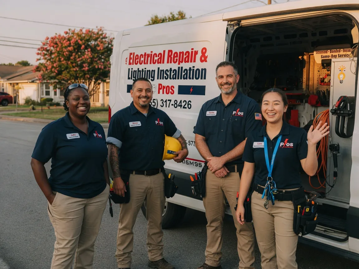 Licensed Electrician company in Otis, LA