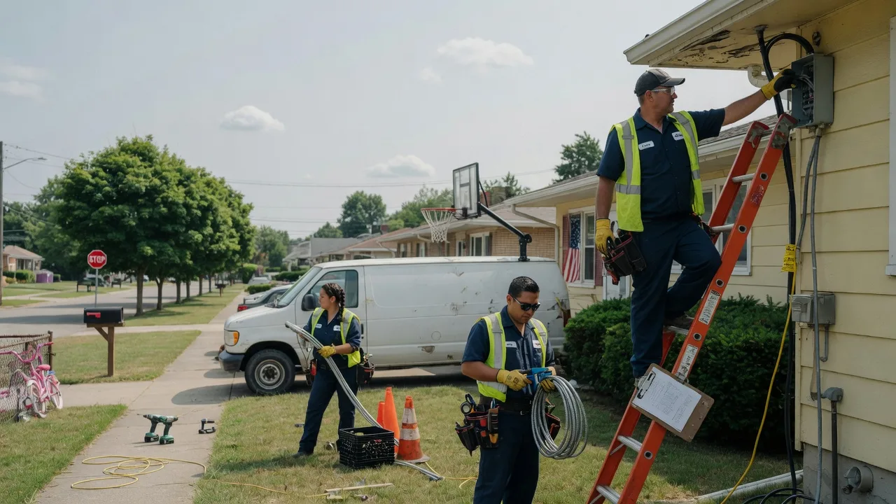 Licensed Electrician in Otis, LA near me