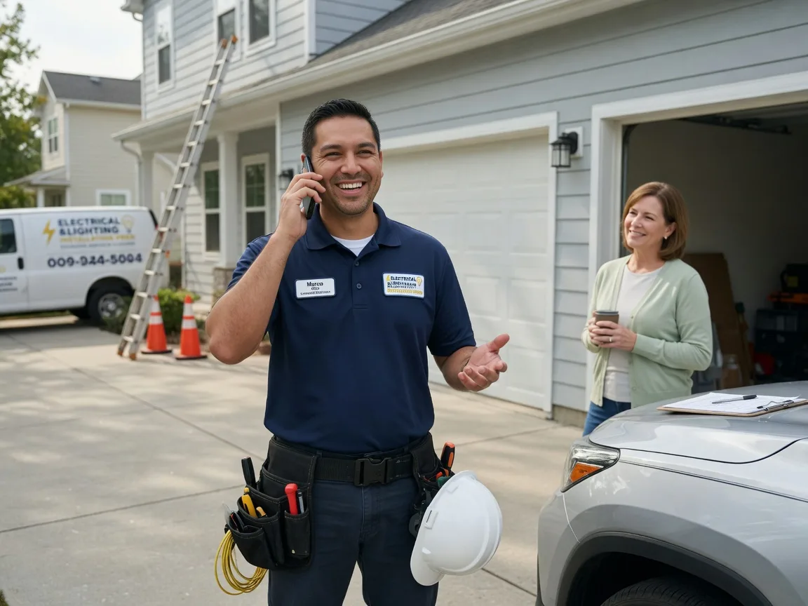 Licensed Electrician Otis, LA FAQs